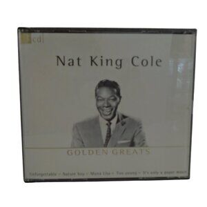 Nat King Cole Golden Greats 3 Disc Set 2001